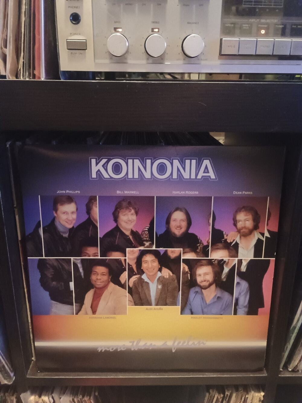 Koinonia - More Than A Feelin - 1983 Vinyl